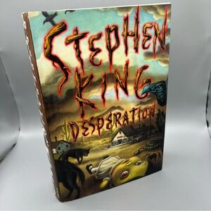Desperation by Stephen King (Hardcover, 1996) First Edition
